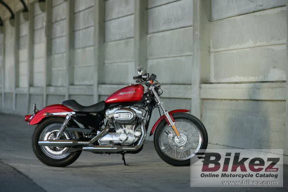 2007 Harley-Davidson  XL883  Sportster photo